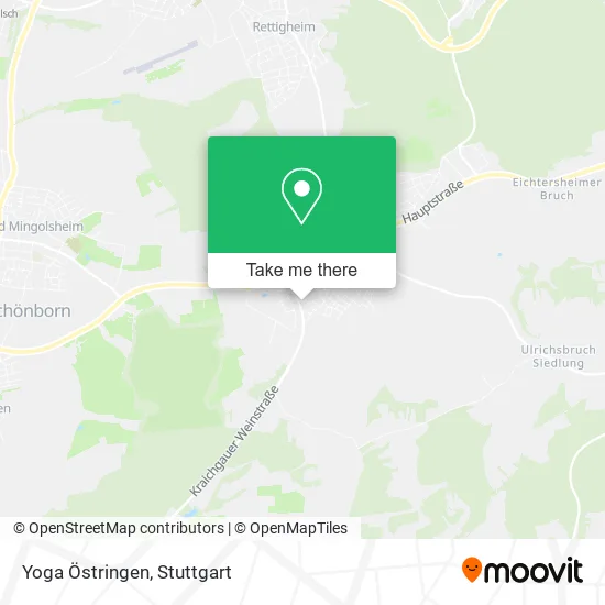 Карта Yoga Östringen