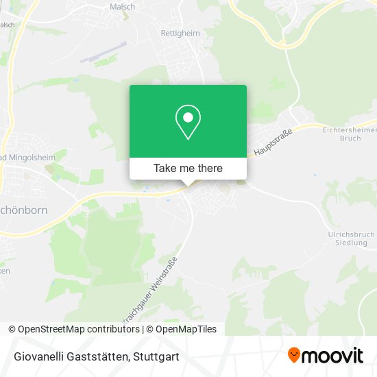 Giovanelli Gaststätten map