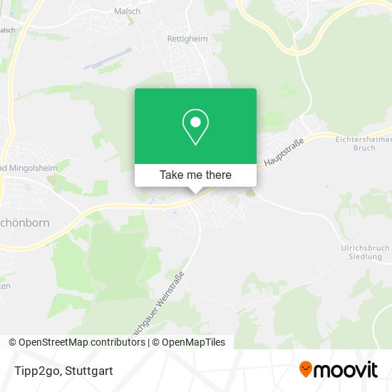 Tipp2go map