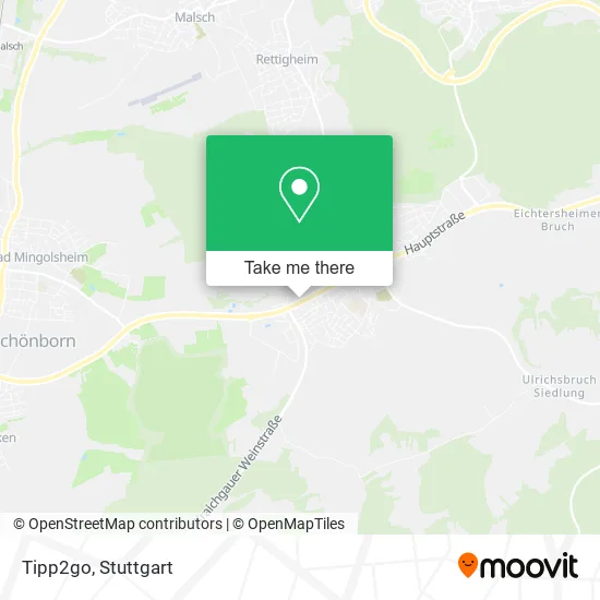 Карта Tipp2go