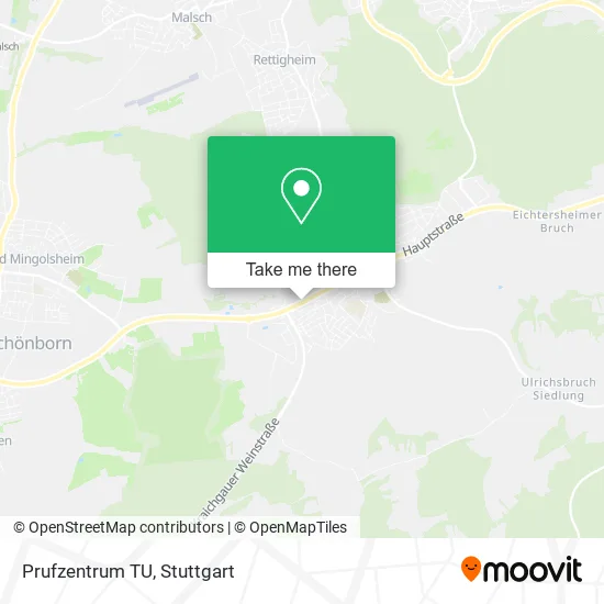Prufzentrum TU map
