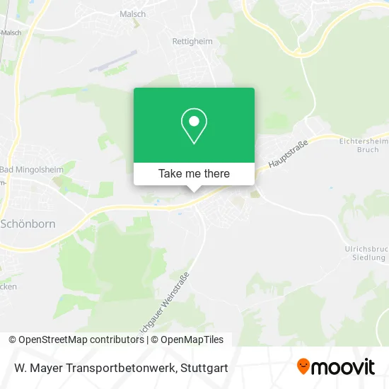 Карта W. Mayer Transportbetonwerk