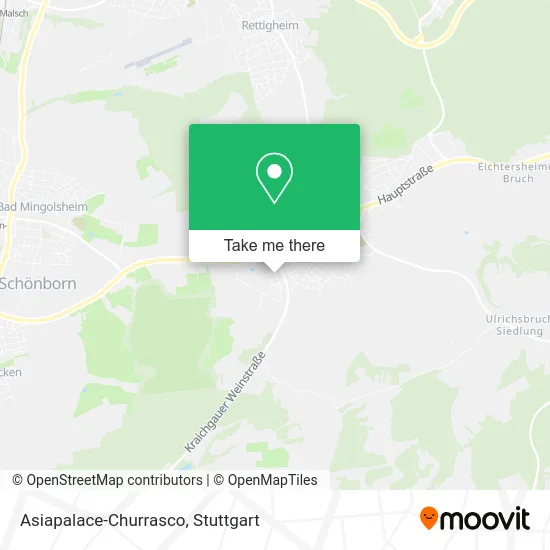 Asiapalace-Churrasco map