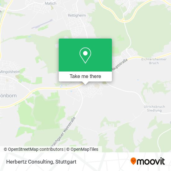 Карта Herbertz Consulting