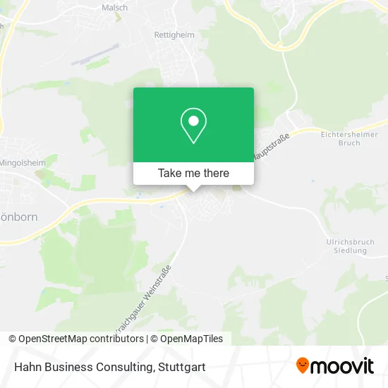 Карта Hahn Business Consulting