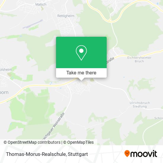 Thomas-Morus-Realschule map