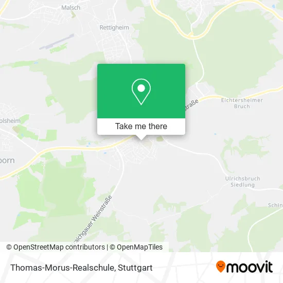 Карта Thomas-Morus-Realschule