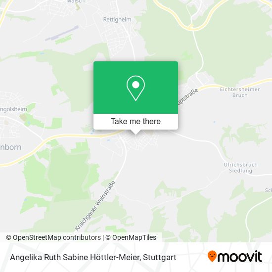 Angelika Ruth Sabine Höttler-Meier map