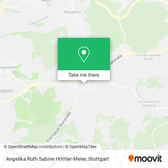 Карта Angelika Ruth Sabine Höttler-Meier
