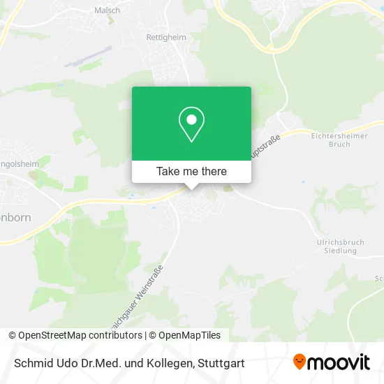 Карта Schmid Udo Dr.Med. und Kollegen