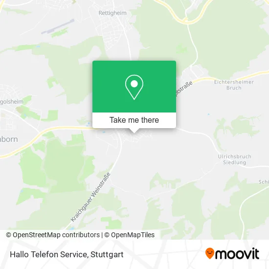 Карта Hallo Telefon Service