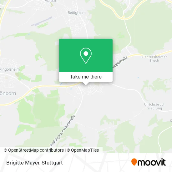 Карта Brigitte Mayer