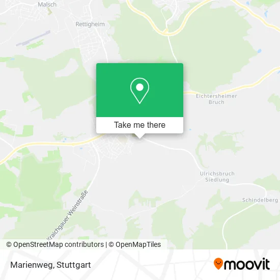 Карта Marienweg