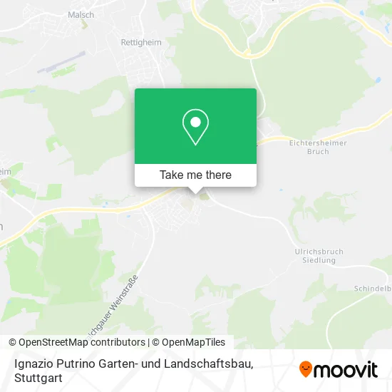 Карта Ignazio Putrino Garten- und Landschaftsbau