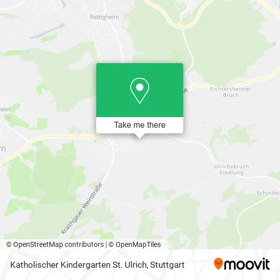 Карта Katholischer Kindergarten St. Ulrich