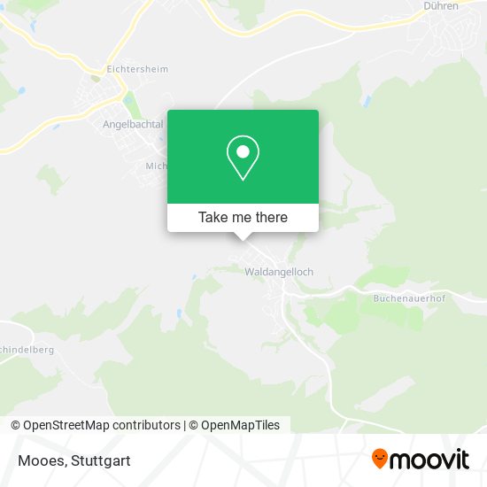 Mooes map