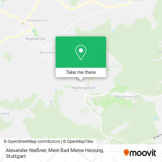 Карта Alexander Nießner, Mein Bad Meine Heizung