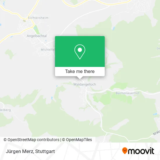 Карта Jürgen Merz