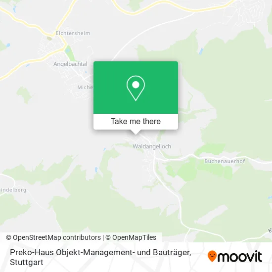 Карта Preko-Haus Objekt-Management- und Bauträger