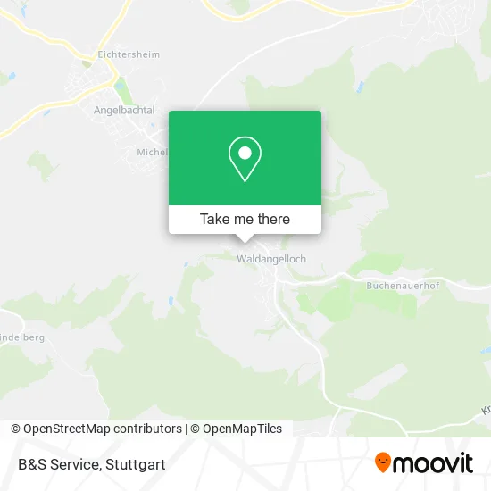 Карта B&S Service