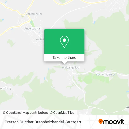 Карта Pretsch Gunther Brennholzhandel