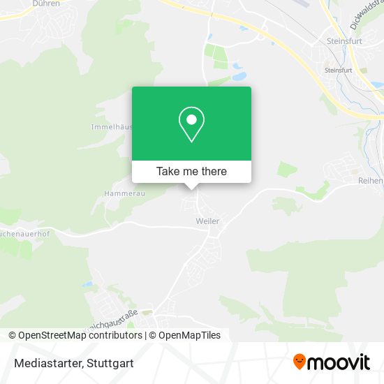 Карта Mediastarter