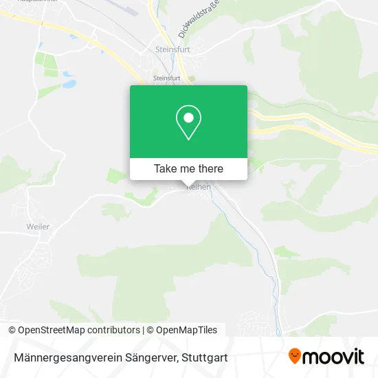 Карта Männergesangverein Sängerver