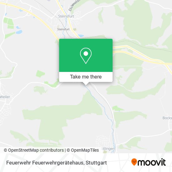 Feuerwehr Feuerwehrgerätehaus map