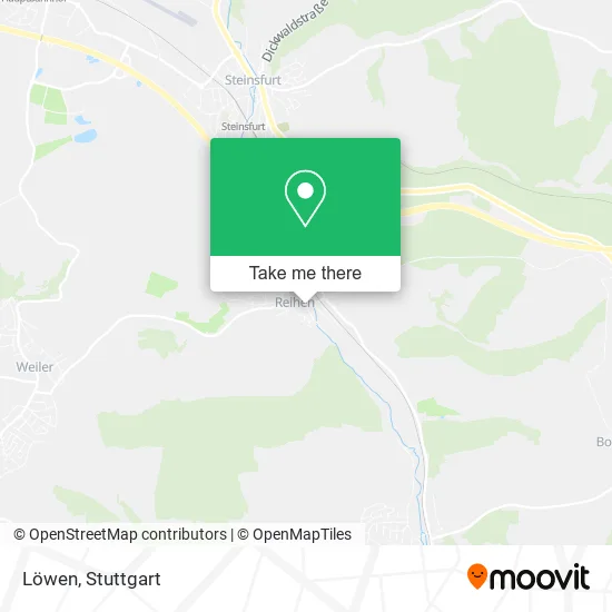 Карта Löwen