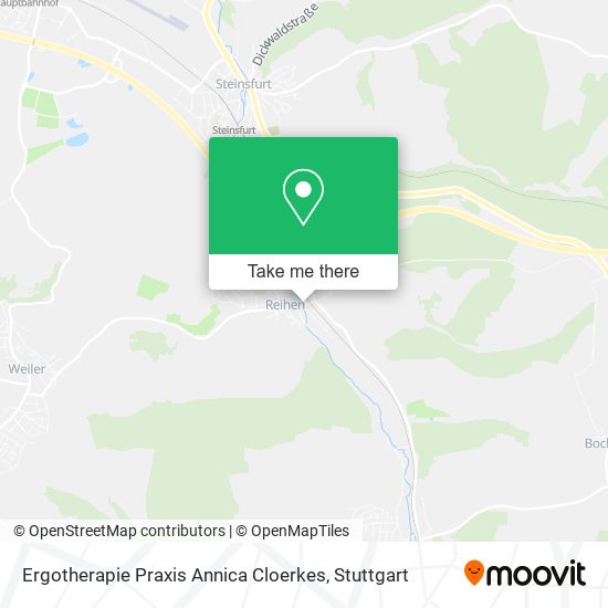 Ergotherapie Praxis Annica Cloerkes map