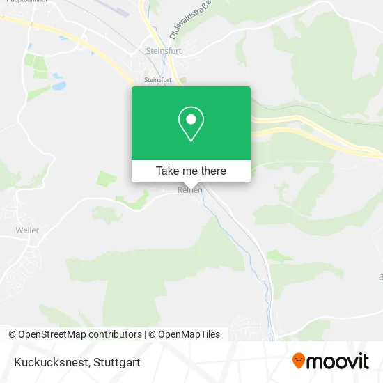 Карта Kuckucksnest