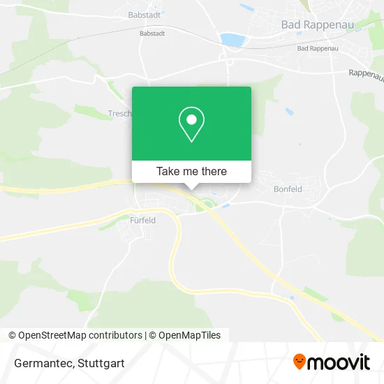 Карта Germantec