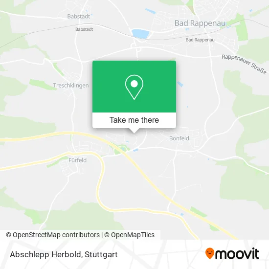 Карта Abschlepp Herbold