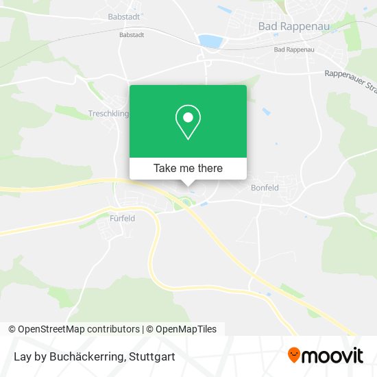Lay by Buchäckerring map