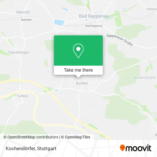 Карта Kochendörfer