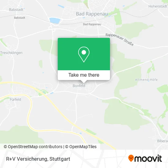Карта R+V Versicherung
