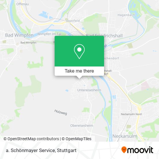Карта a. Schönmayer Service
