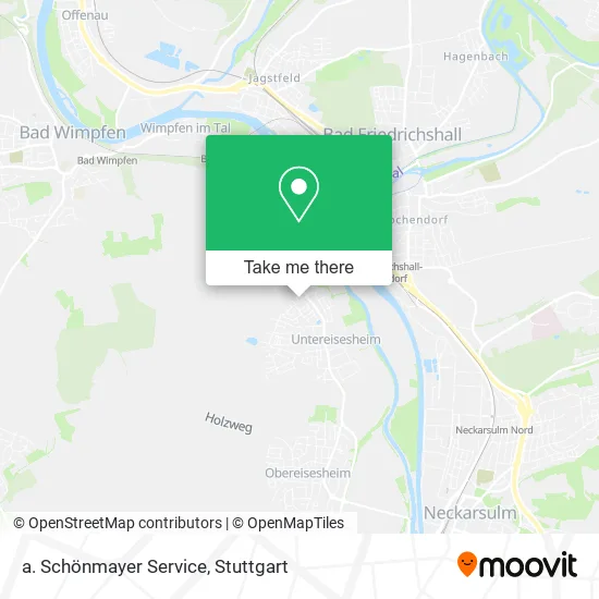 Карта a. Schönmayer Service