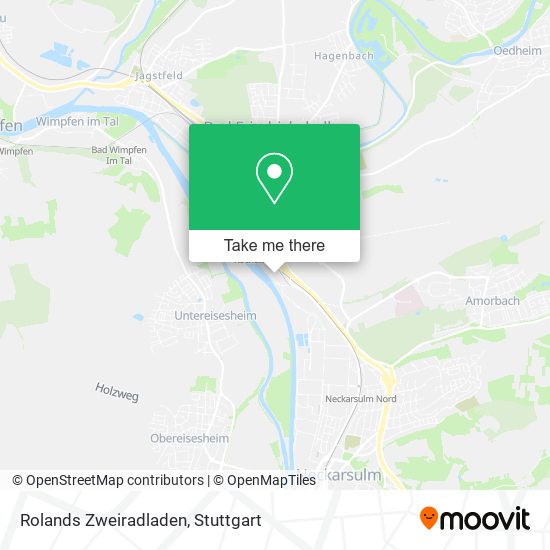 Карта Rolands Zweiradladen