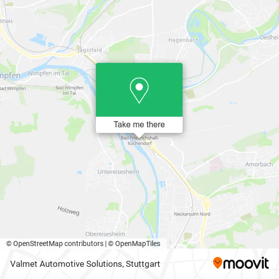 Карта Valmet Automotive Solutions