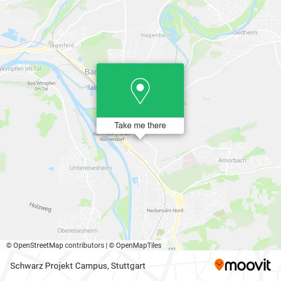 Карта Schwarz Projekt Campus