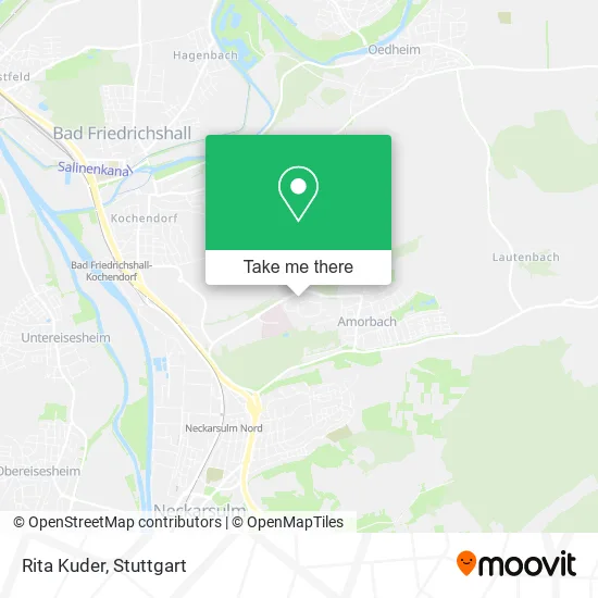 Карта Rita Kuder