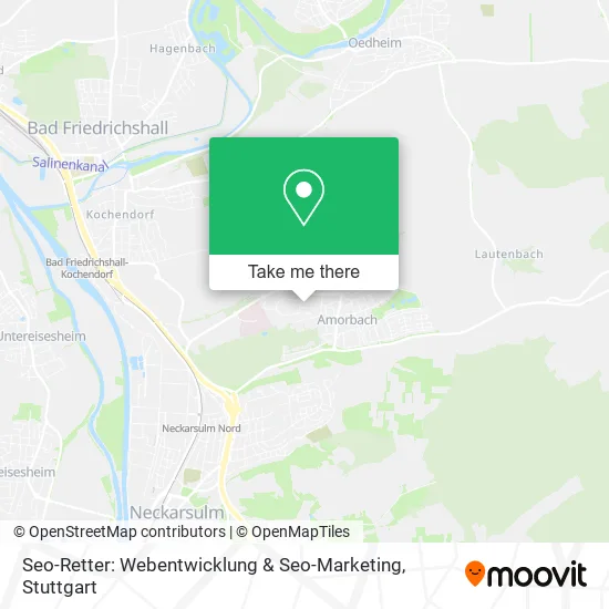 Карта Seo-Retter: Webentwicklung & Seo-Marketing