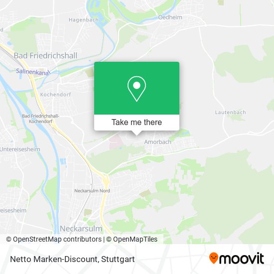 Netto Marken-Discount map