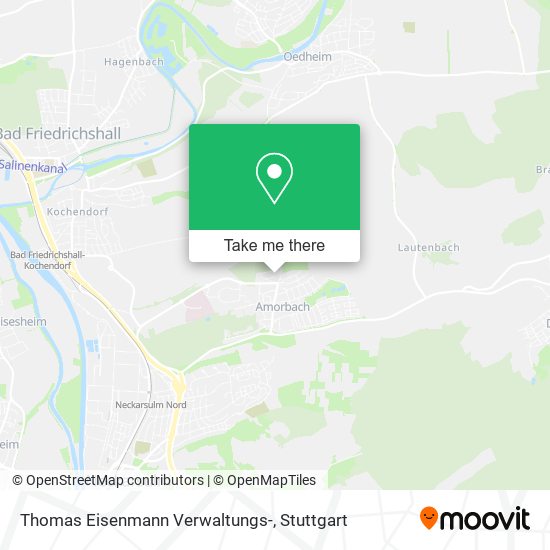 Thomas Eisenmann Verwaltungs- map