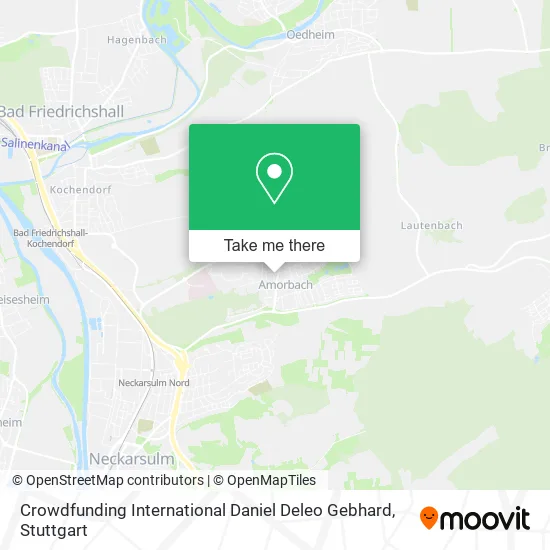 Карта Crowdfunding International Daniel Deleo Gebhard