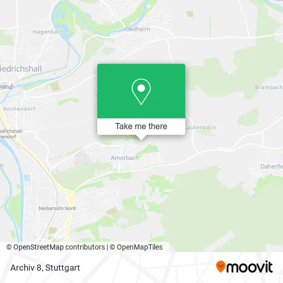 Archiv 8 map