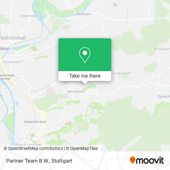 Partner Team B.W. map