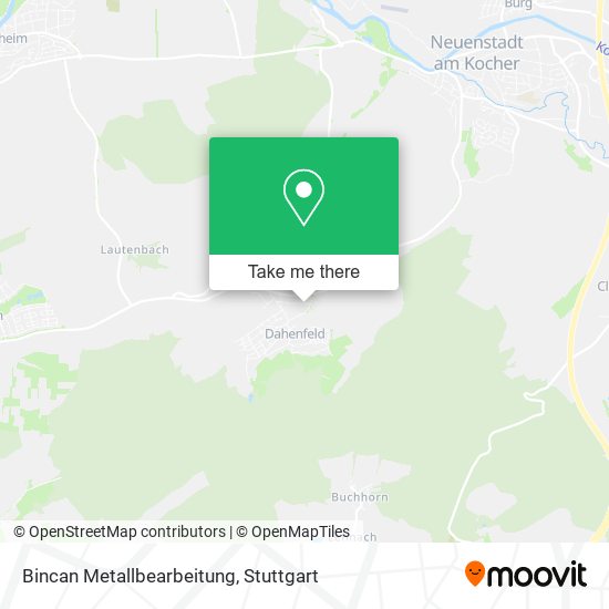 Bincan Metallbearbeitung map