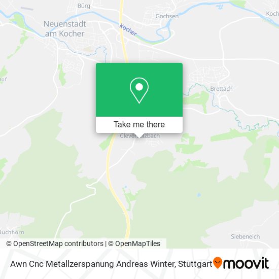 Awn Cnc Metallzerspanung Andreas Winter map